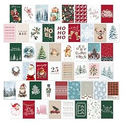 Twodays christmas wall for sale  Delivered anywhere in USA 