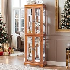 Trjqbcc curio cabinet for sale  Delivered anywhere in USA 