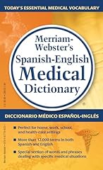 Merriam webster spanish for sale  Delivered anywhere in USA 