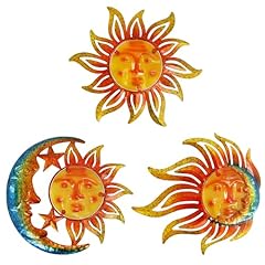Bvlfook metal sun for sale  Delivered anywhere in USA 