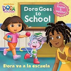 Dora goes school d'occasion  Livré partout en France