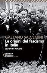 Origini del fascismo usato  Spedito ovunque in Italia 