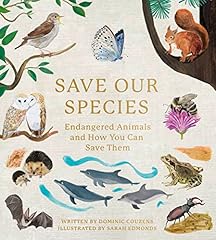 Save species endangered for sale  Delivered anywhere in UK