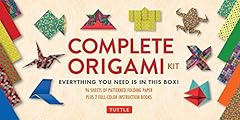 Complete origami kit for sale  Delivered anywhere in USA 