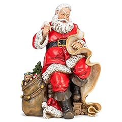 Santa holding list for sale  Delivered anywhere in USA 