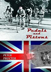 Pedals pistons autobiography for sale  Delivered anywhere in UK