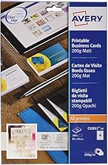 Avery c32011 printable for sale  Delivered anywhere in UK