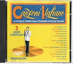 Canzoni italiane vol. usato  Spedito ovunque in Italia 