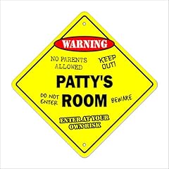 Patty room sign for sale  Delivered anywhere in USA 