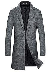 Bojin mens trench for sale  Delivered anywhere in USA 