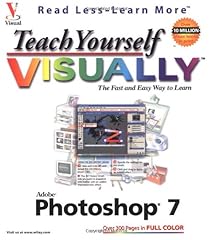 Teach visually photoshop for sale  Delivered anywhere in UK