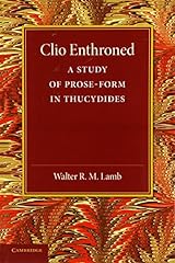 Clio enthroned study for sale  Delivered anywhere in UK