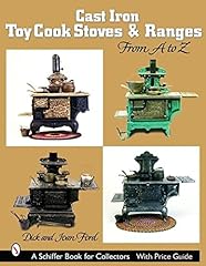 Used, Cast Iron Toy Cook Stoves and Ranges for sale  Delivered anywhere in Canada