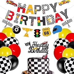 Race car birthday for sale  Delivered anywhere in USA 