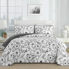 Drucon grey floral for sale  Delivered anywhere in USA 