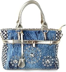 Denim women handbag for sale  Delivered anywhere in USA 