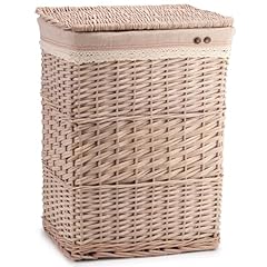 Woodluv laundry basket for sale  Delivered anywhere in UK