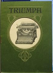 Triumph macchina scrivere usato  Spedito ovunque in Italia 