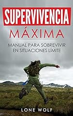 Supervivencia máxima técnica d'occasion  Livré partout en France