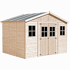 Abri jardin bois d'occasion  Livré partout en Belgiqu