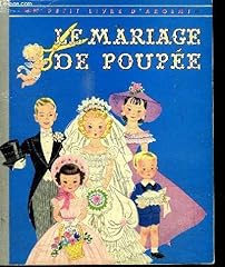 Mariage poupee d'occasion  Livré partout en France