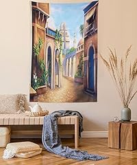 Lunarable city tapestry for sale  Delivered anywhere in USA 