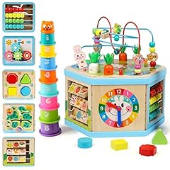 Jacootoys wooden activity for sale  Delivered anywhere in UK