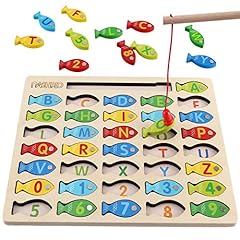 Magnetic wooden fishing for sale  Delivered anywhere in USA 