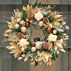 Christmas wreaths front for sale  Delivered anywhere in USA 