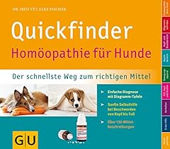 Quickfinder homöopathie hunde gebraucht kaufen  Wird an jeden Ort in Deutschland