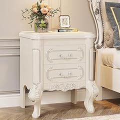 Tribesigns white nightstand for sale  Delivered anywhere in USA 