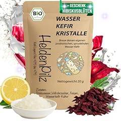 Bio wasserkefir starterset gebraucht kaufen  Wird an jeden Ort in Deutschland