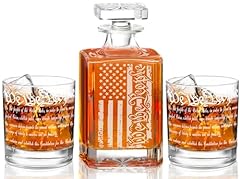Whiskey decanter engraved for sale  Delivered anywhere in USA 