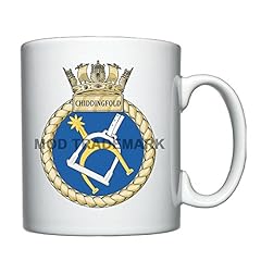 Hms chiddingfold personalised for sale  Delivered anywhere in UK