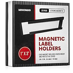 25pcs magnetic labels for sale  Delivered anywhere in USA 