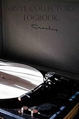 Vinyl collector logbook for sale  Delivered anywhere in USA 