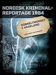 Dobbeltmordet hadeland for sale  Delivered anywhere in UK