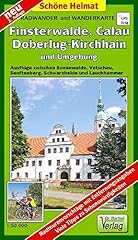 Radwander wanderkarte finsterw gebraucht kaufen  Wird an jeden Ort in Deutschland