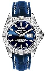 Breitling galactic blue for sale  Delivered anywhere in USA 