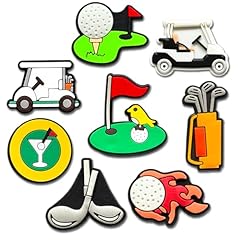 Golf shoe charms for sale  Delivered anywhere in USA 