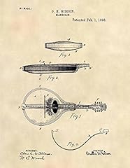 Patent prints 1898 for sale  Delivered anywhere in USA 