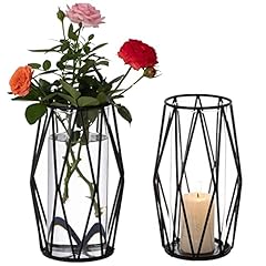 Black geometric pillar for sale  Delivered anywhere in USA 
