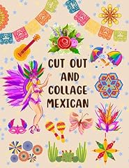 Cut collage mexican for sale  Delivered anywhere in UK
