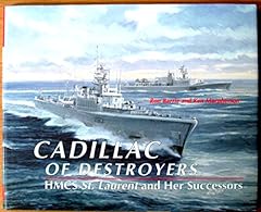 Cadillac destroyers hmcs d'occasion  Livré partout en France