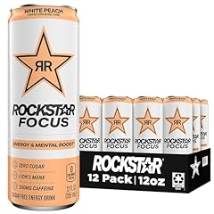 Rockstar focus white for sale  Delivered anywhere in USA 