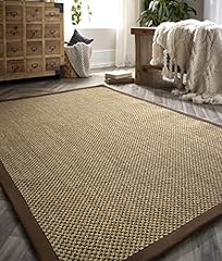 Sisal rug non for sale  Delivered anywhere in UK