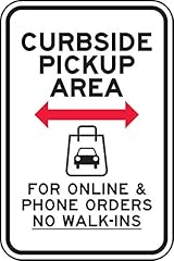 Accuform parking sign for sale  Delivered anywhere in USA 