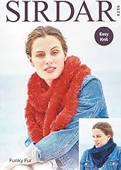 Sirdar funky fur for sale  Delivered anywhere in UK
