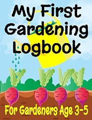 First gardening logbook for sale  Delivered anywhere in USA 