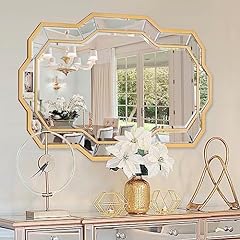 Autdot gold mirrors for sale  Delivered anywhere in USA 